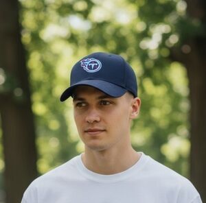 Vintage 90s Tennessee Titans Cap
